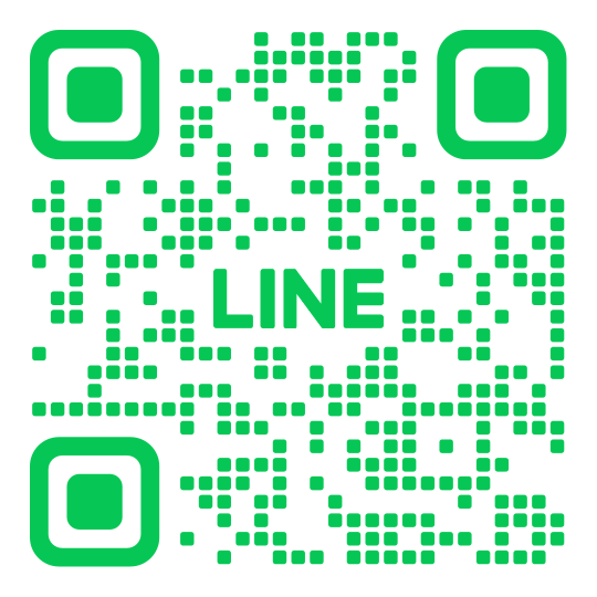 LINE オフィシャルアカウントを開設しました。